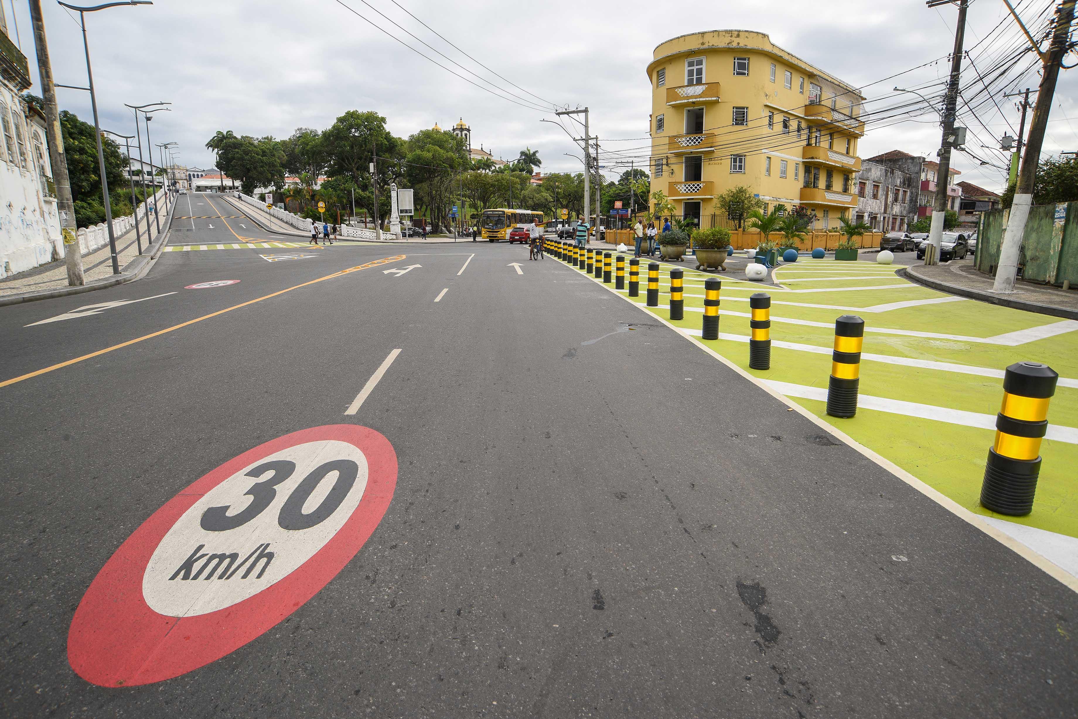 O serviço na cidade é realizado diariamente