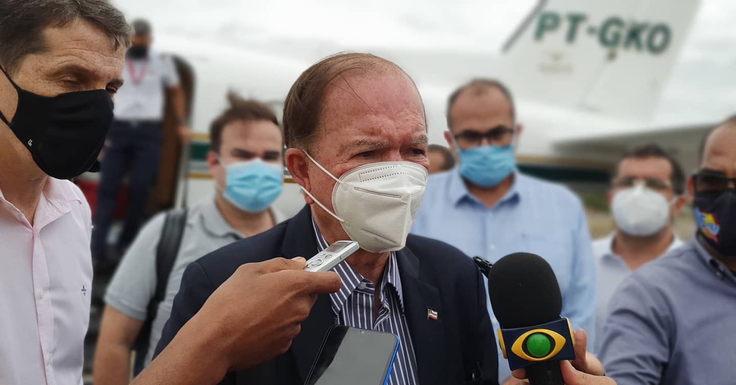 Na imagem, o vice-governador da Bahia, João Leão, do PP Na imagem, o vice-governador da Bahia, João Leão, do PP