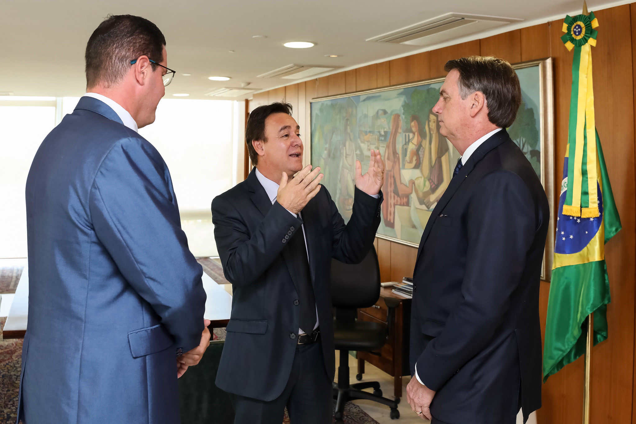 Em 2018, quando sigla se fundiu ao antigo PRP após presidente escolher PSL, símbolos do bolsonarismo foram excluídos Em 2018, quando sigla se fundiu ao antigo PRP após presidente escolher PSL, símbolos do bolsonarismo foram excluídos