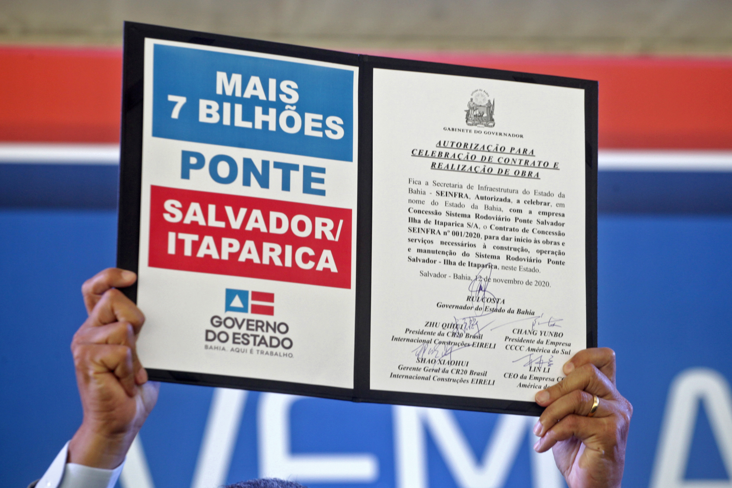 A fala do candidato ao governo do Estado pelo União Brasil foi feita em sabatina da TV Aratu na manhã desta quinta-feira