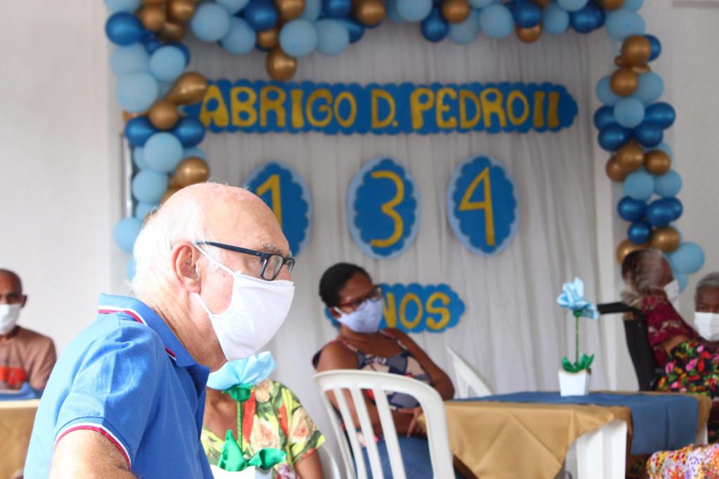 Abrigo Dom Pedro II completa 134 anos com atividade especial