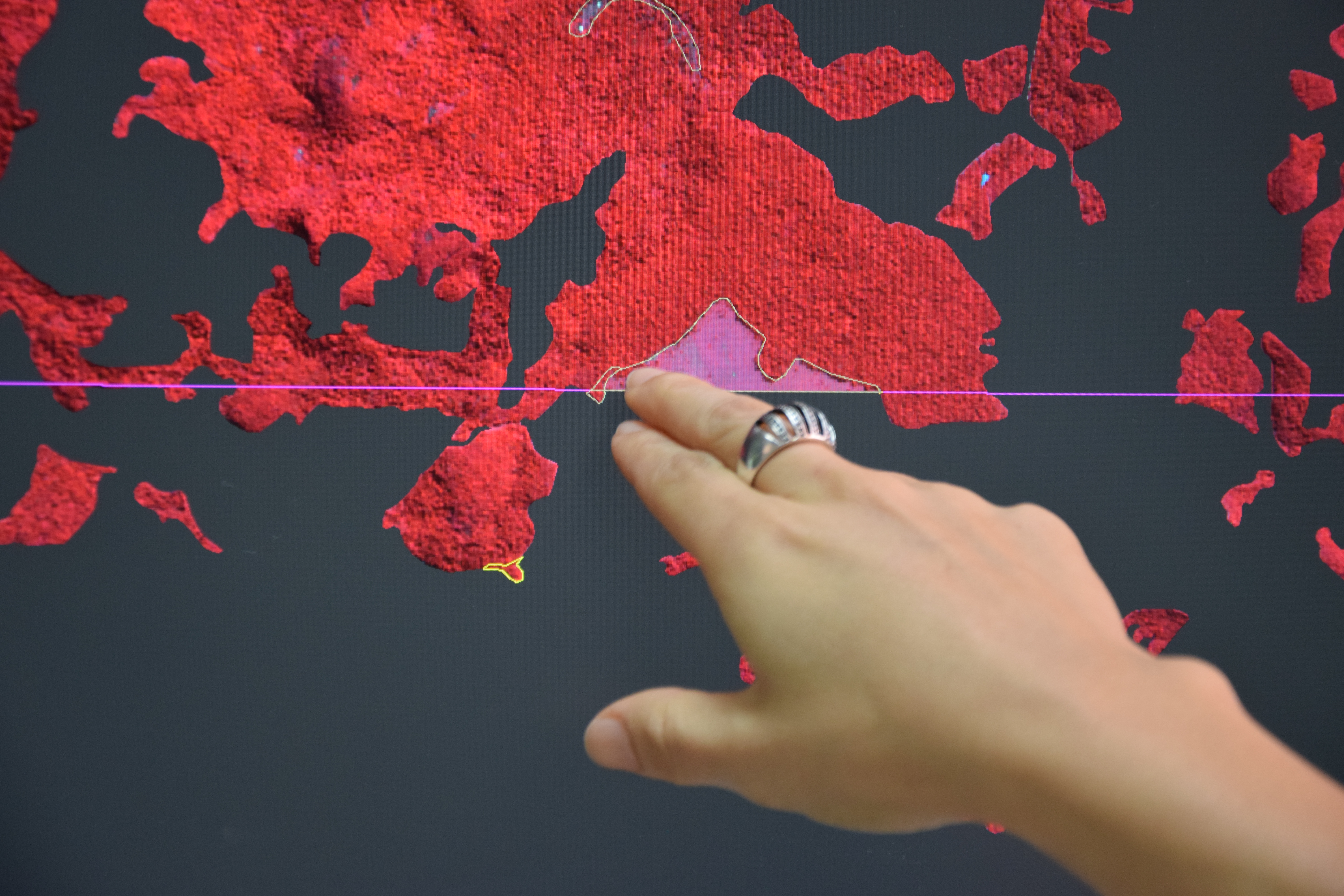 Sistema utiliza imagens enviadas via satélite