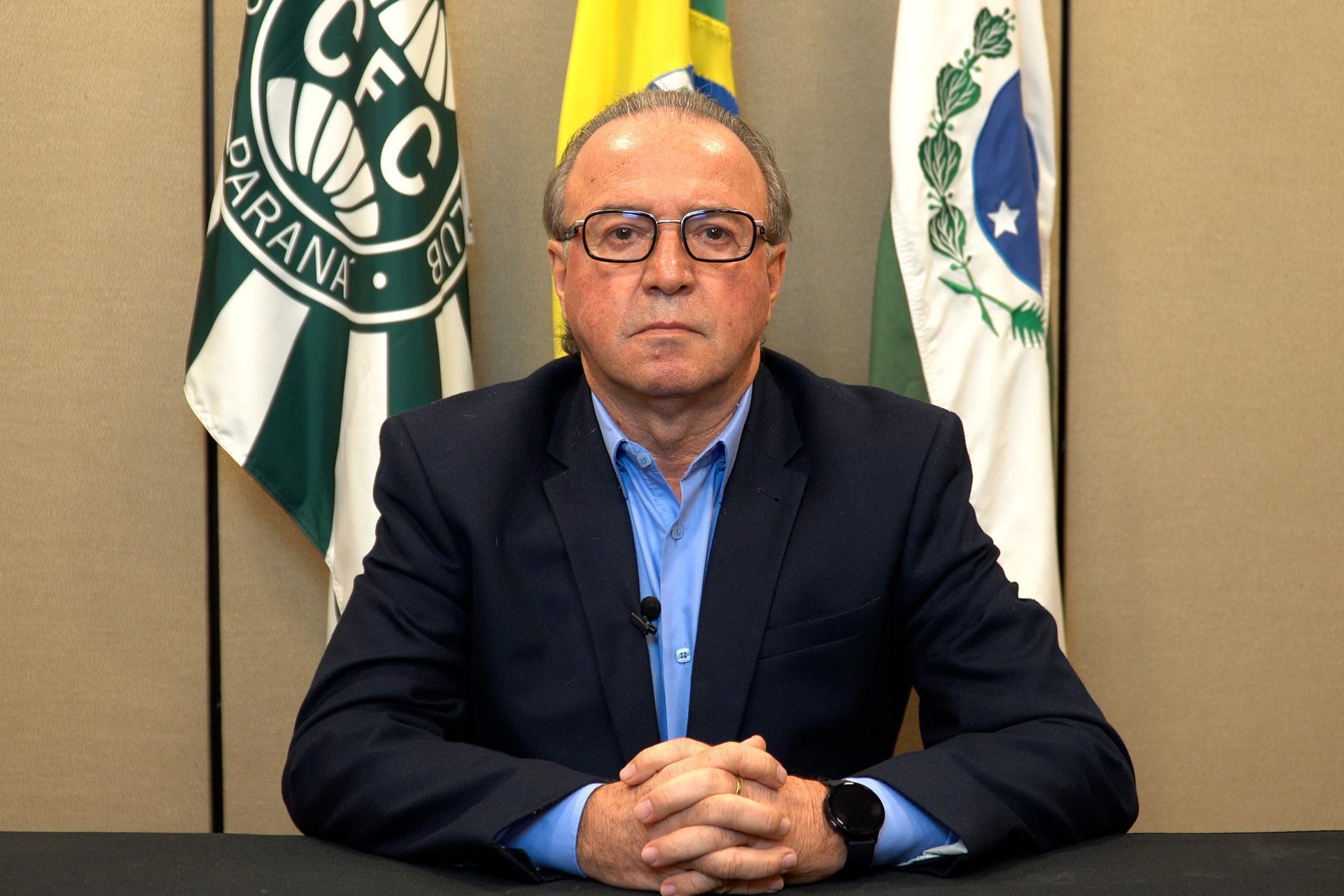Dirigente havia sido eleito para um mandato de três anos à frente do clube, até 2023
