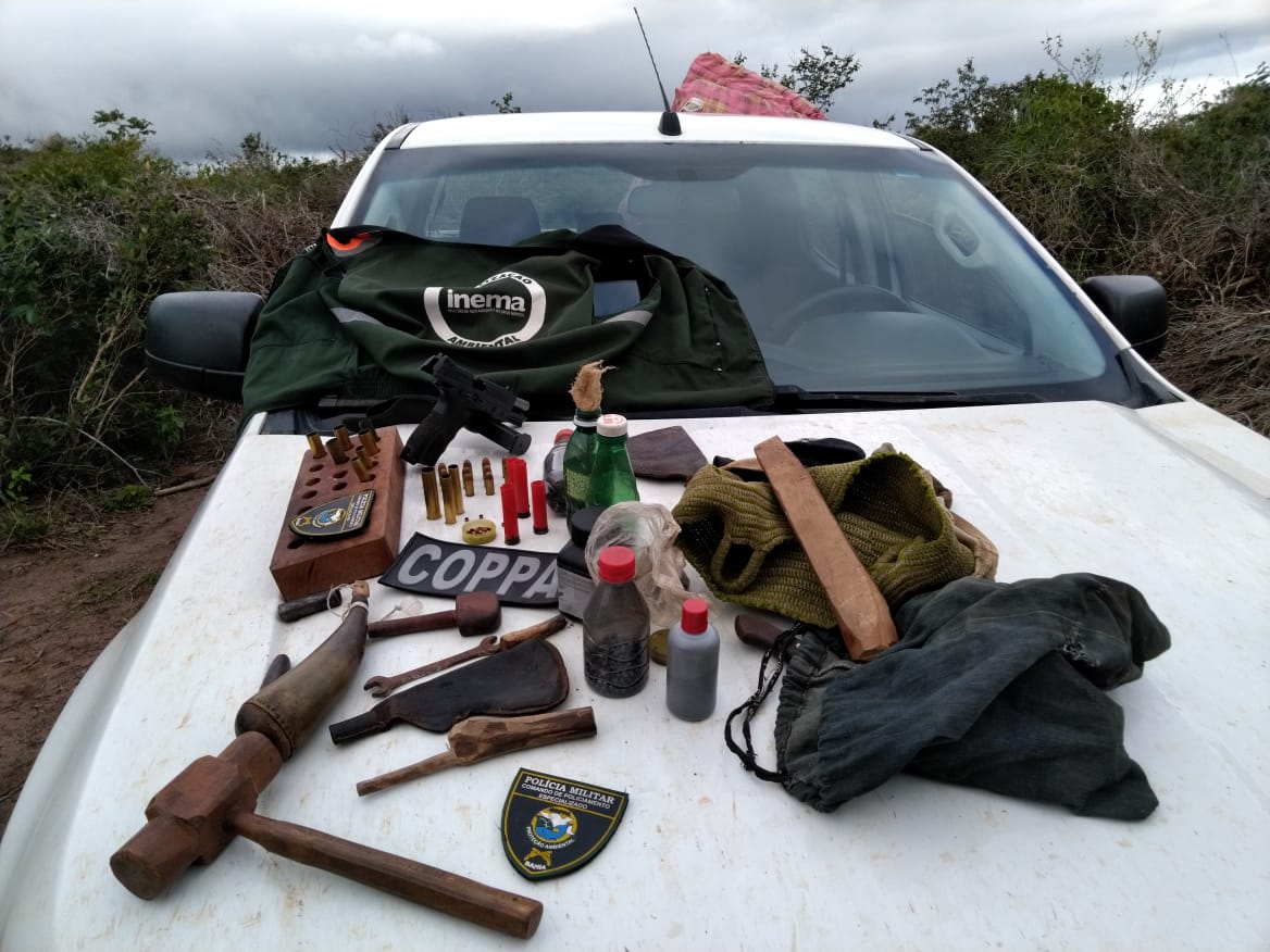 A região foi selecionada pelo órgão ambiental por ser a área de ocorrência da Arara-azul-de-lear, ave ameaçada de extinção