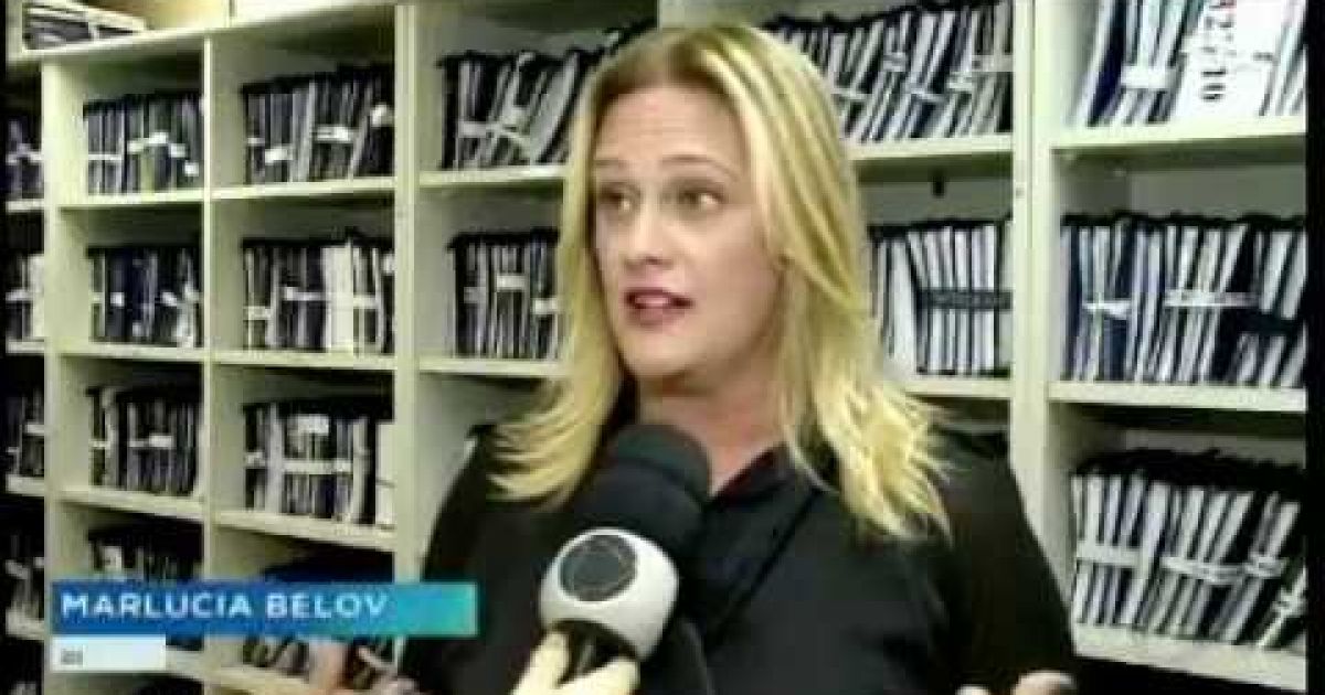 Na imagem, a juíza Marúcia Belov