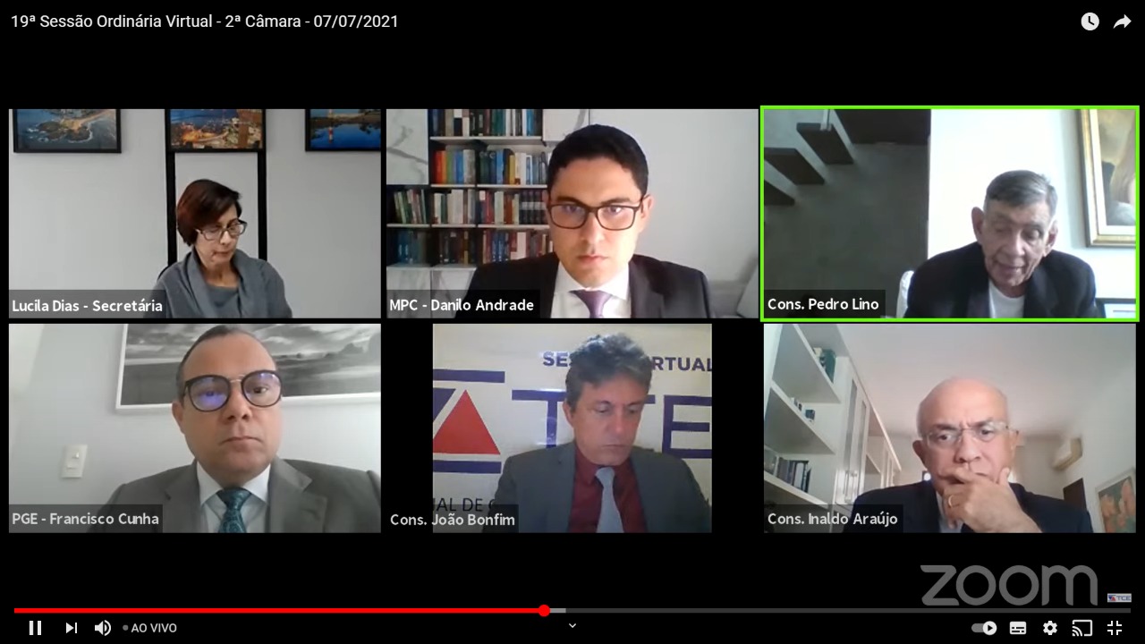 Sessão ordinária desta quarta-feira (07) Sessão ordinária desta quarta-feira (07)