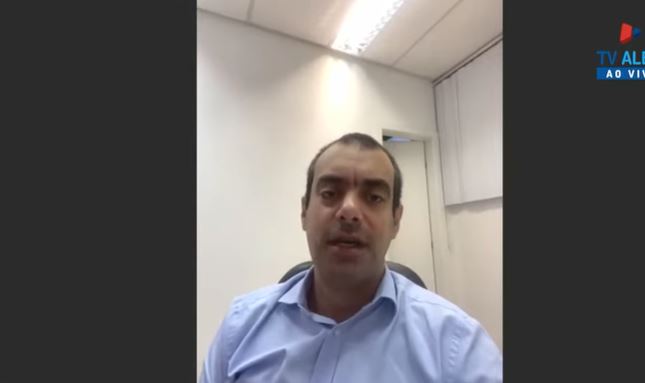 Na imagem, o deputado estadual Tiago Correia, do PSDB Na imagem, o deputado estadual Tiago Correia, do PSDB