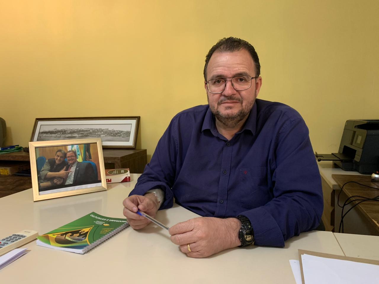 Presidente do PTB, Gean Prates Presidente do PTB, Gean Prates