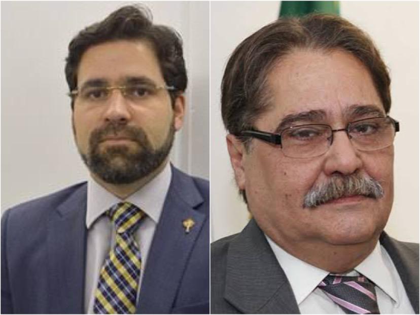 Rui Barata Filho e Mário Alberto Hirs