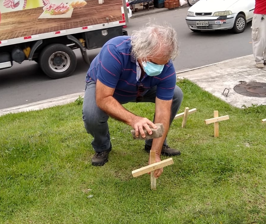Na imagem, o deputado estadual Marcelino Galo, do PT