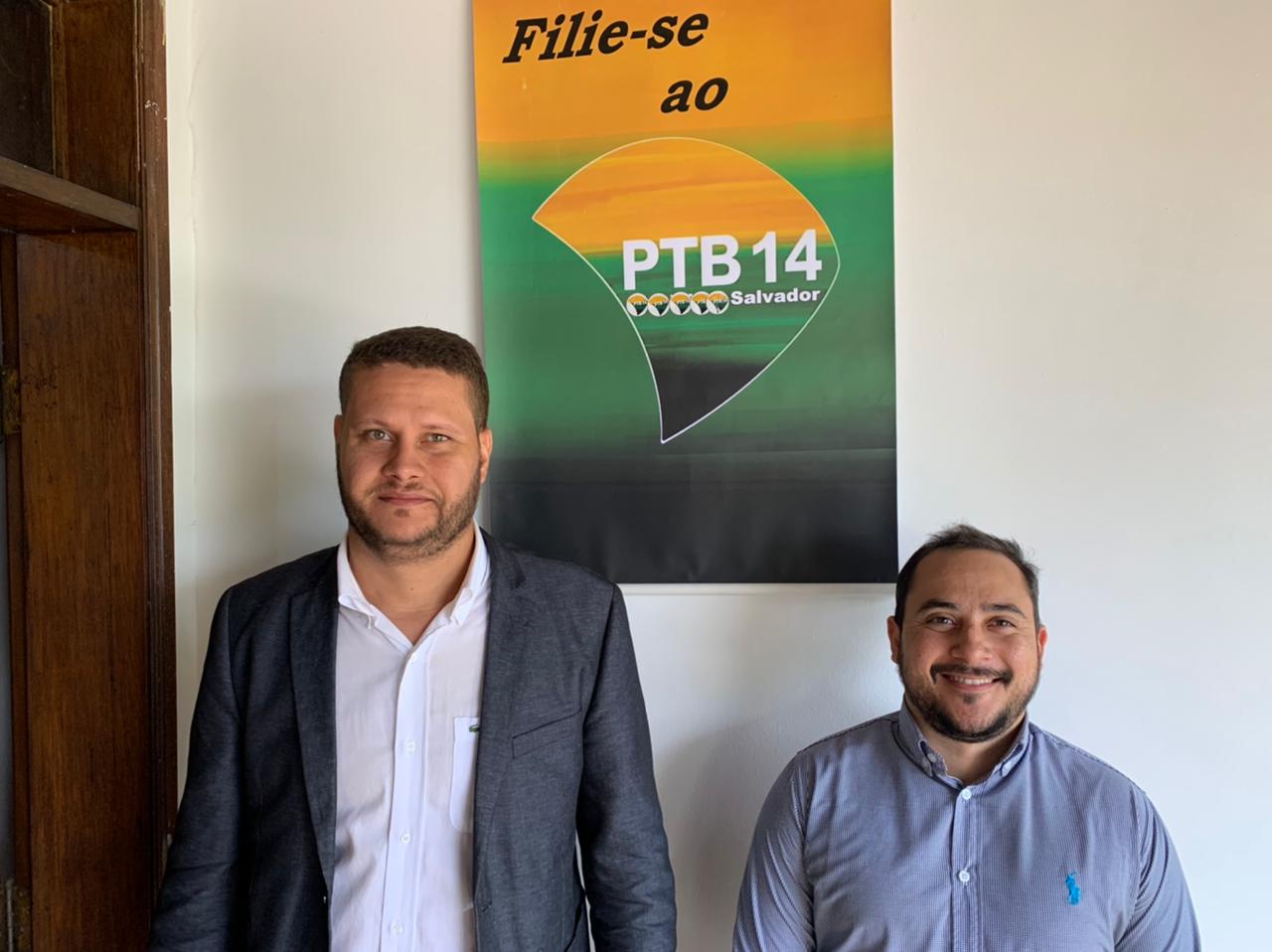 Os advogados Caio Dantas e Tarcísio Peralva