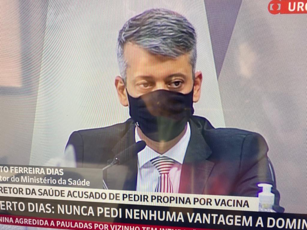 Ex-dirigente da Bahiafarma é primo de Roberto Dias, depoente que foi preso durante depoimento na CPI da Covid