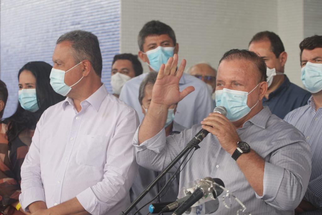 Presidente da ALBA participou da inauguração de mais uma policlínica da rede estadual de saúde Presidente da ALBA participou da inauguração de mais uma policlínica da rede estadual de saúde