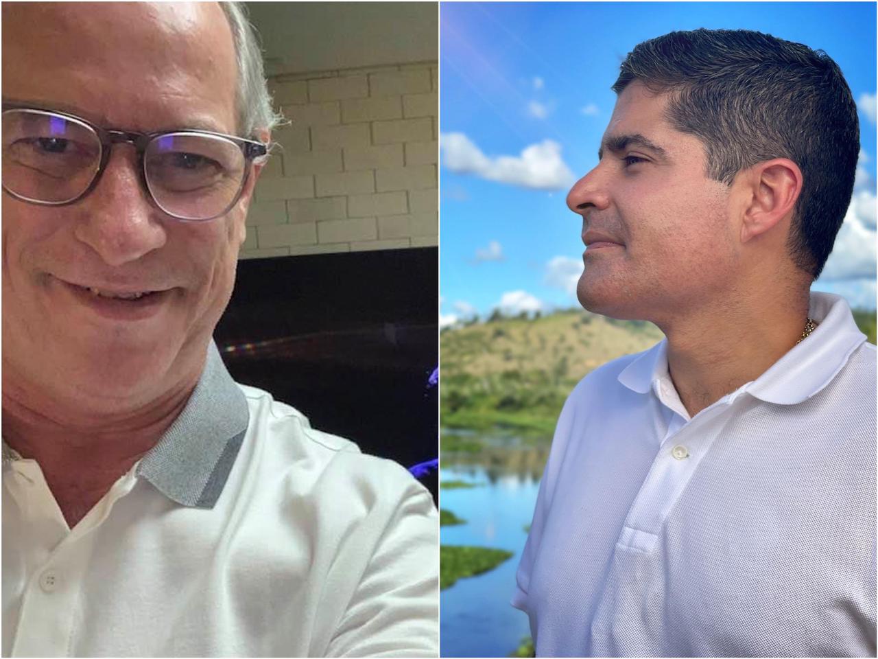 Ciro Gomes e ACM Neto Ciro Gomes e ACM Neto