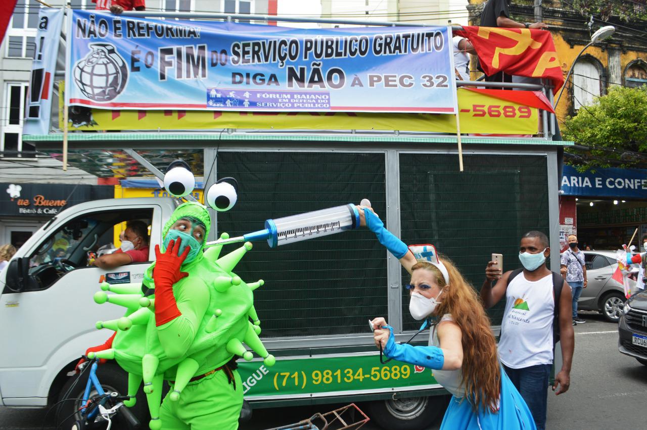 Uma greve-geral no Serviço Público é cogitada por sindicatos, federações e associações de servidores em todo o Brasil