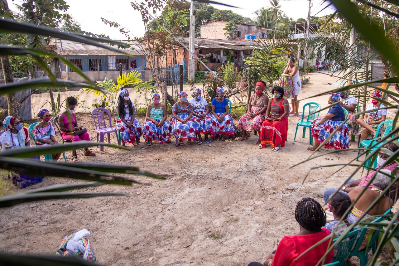 A roda de conversa integra as atividades do Julho das Pretas no município e Lauro de Freitas A roda de conversa integra as atividades do Julho das Pretas no município e Lauro de Freitas