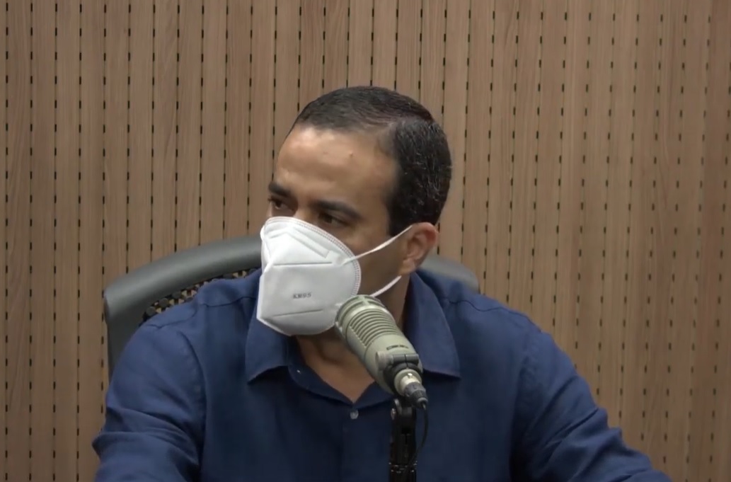 Na imagem, o prefeito de Salvador, Bruno Reis, do Democratas