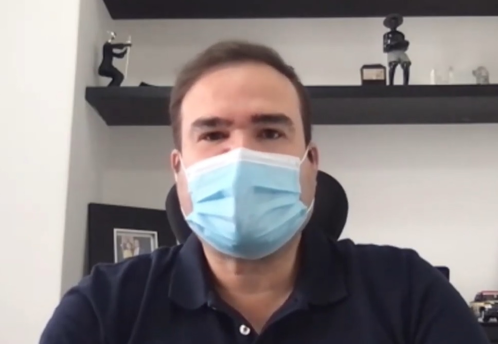 Deputado federal Cacá Leão, que substituirá pai como candidato ao Senado na chapa de ACM Neto