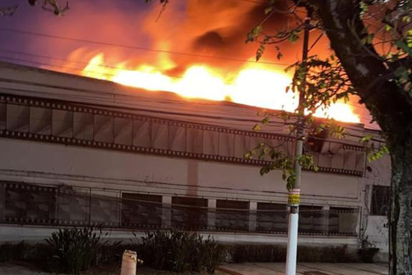 Incêndio atingiu a Cinemateca Brasileira Incêndio atingiu a Cinemateca Brasileira