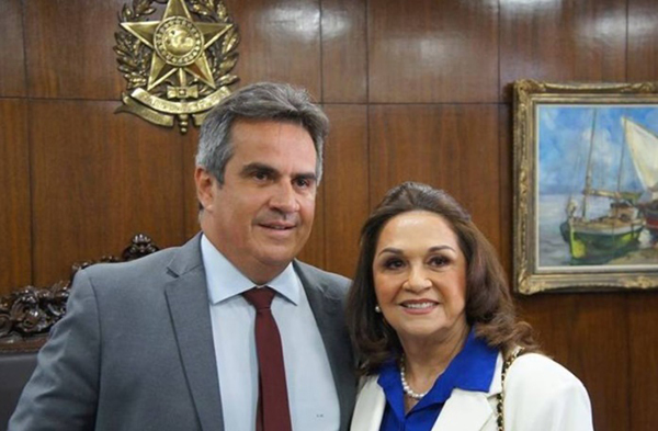 Ciro e Eliane Nogueira