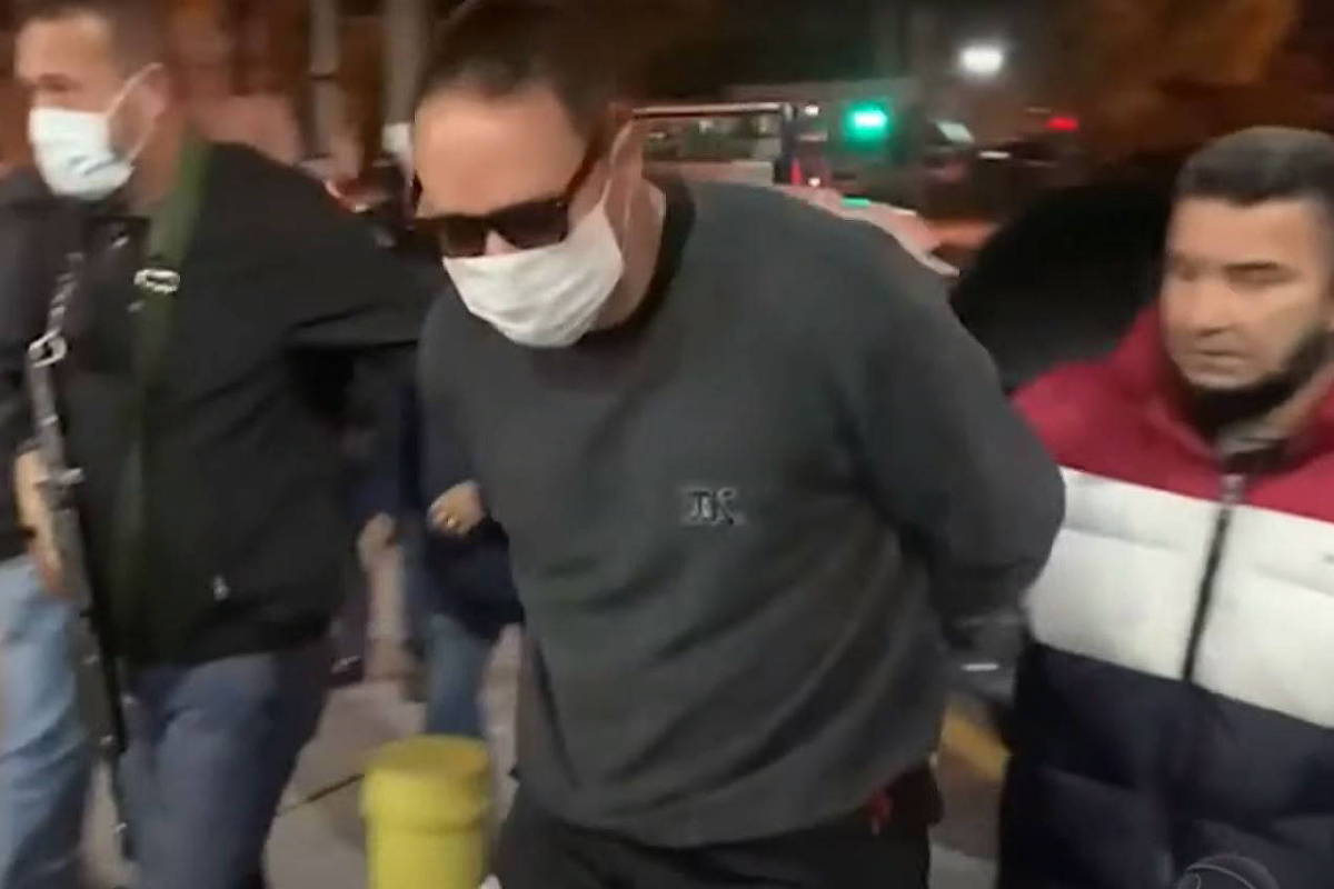 O ex-vereador do Rio de Janeiro, Cristiano Girão, é preso em São Paulo em operação conjunta da Polícia Civil dos dois estados, na sexta (30) O ex-vereador do Rio de Janeiro, Cristiano Girão, é preso em São Paulo em operação conjunta da Polícia Civil dos dois estados, na sexta (30)
