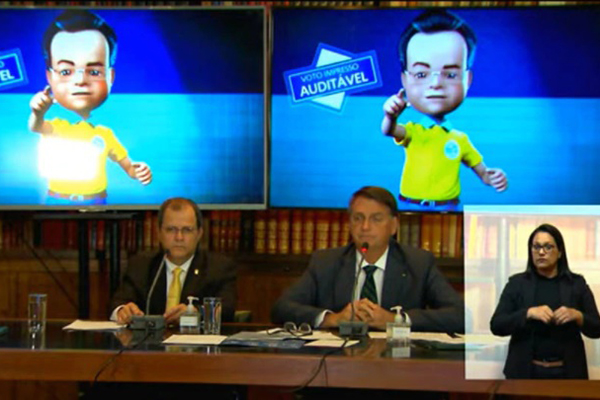 O coronel de Artilharia da reserva do Exército Eduardo Gomes da Silva e o presidente Jair Bolsonaro O coronel de Artilharia da reserva do Exército Eduardo Gomes da Silva e o presidente Jair Bolsonaro