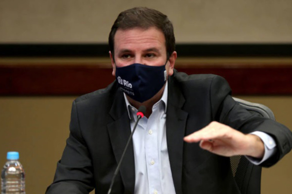 O prefeito do Rio de Janeiro, Eduardo Paes (PSD) O prefeito do Rio de Janeiro, Eduardo Paes (PSD)