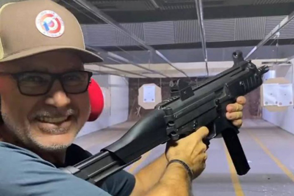 O ex-assessor parlamentar Fabrício Queiroz O ex-assessor parlamentar Fabrício Queiroz