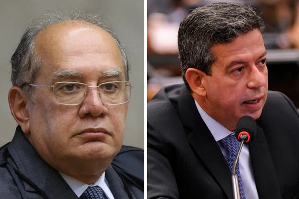 Gilmar Mendes e Arthur Lira