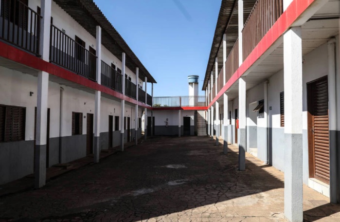 No endereço informado pelas empresas funciona um hotel na cidade de Luziânia, em Goiás No endereço informado pelas empresas funciona um hotel na cidade de Luziânia, em Goiás