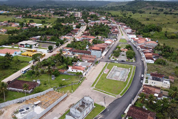 Itanagra fica a 133 Km de Salvador Itanagra fica a 133 Km de Salvador