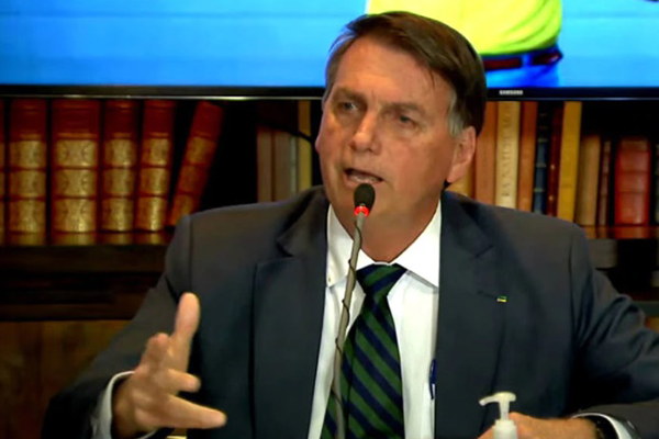 O presidente Jair Bolsonaro