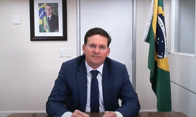 Na imagem, o ministro da Cidadania, João Roma, do Republicanos Na imagem, o ministro da Cidadania, João Roma, do Republicanos