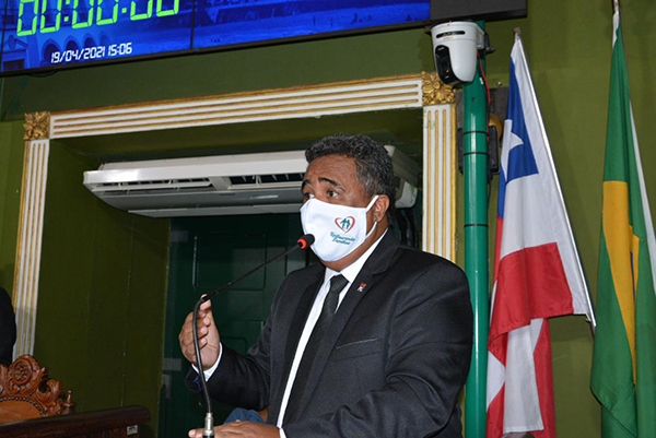 O vereador Leandro Guerrilha (PL) O vereador Leandro Guerrilha (PL)