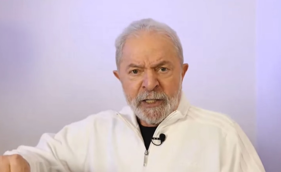 Na imagem, o ex-presidente Luiz Inácio Lula da Silva, do PT