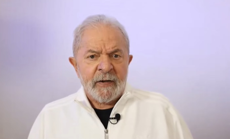 Na imagem, o ex-presidente Luiz Inácio Lula da Silva, do PT