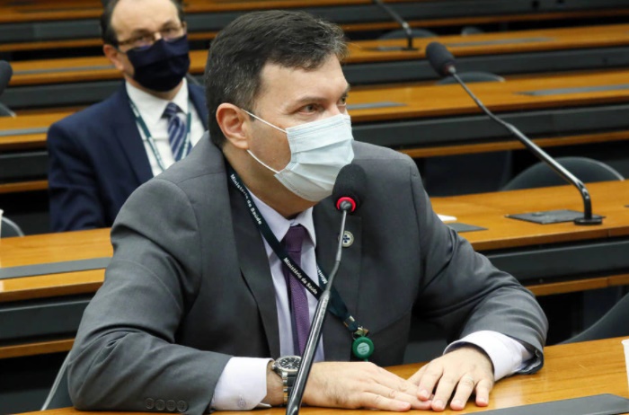 O tenente-coronel Marcelo Blanco foi assessor do Departamento de Logística do Ministério da Saúde