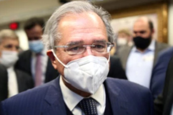 O ministro da Economia, Paulo Guedes