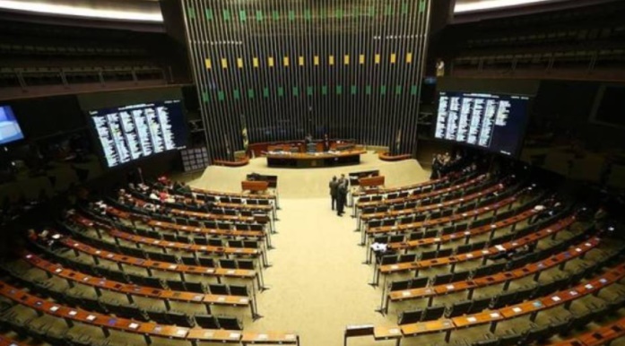 Plenário da Câmara dos Deputados