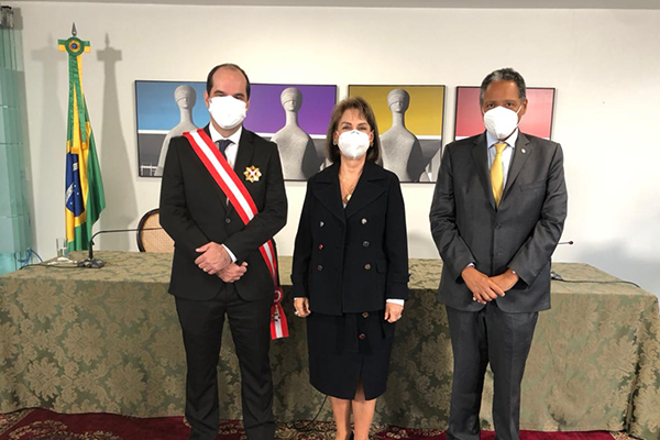 Posse de Alberto Balazeiro como ministro do Tribunal Superior do Trabalho Posse de Alberto Balazeiro como ministro do Tribunal Superior do Trabalho