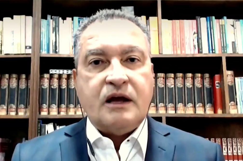 Na imagem, o governador Rui Costa, do PT