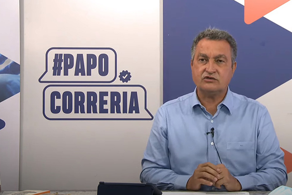 O governador Rui Costa (PT)