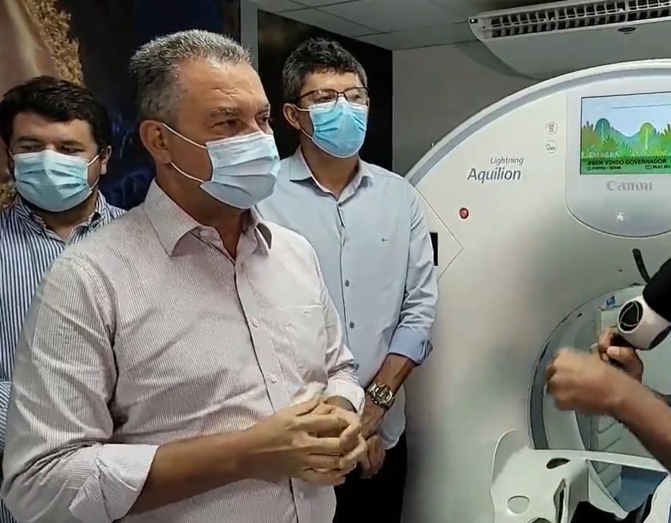 Na imagem, o governador Rui Costa, do PT