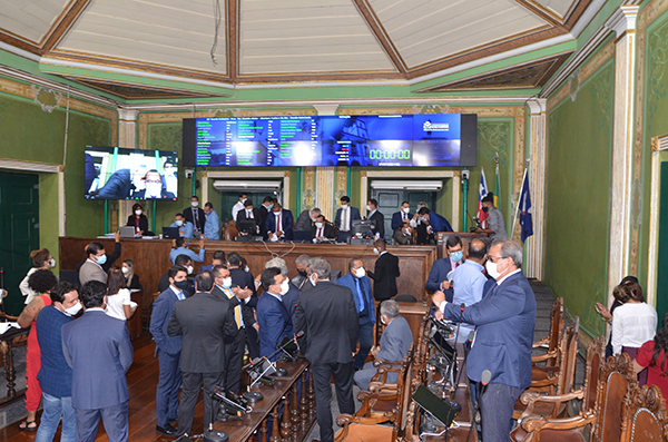 Plenário da Câmara Municipal de Salvador