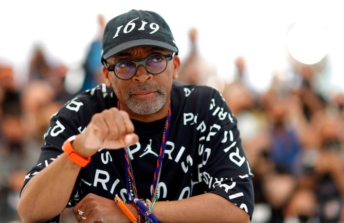 O cineasta Spike Lee no Festival de Cannes 