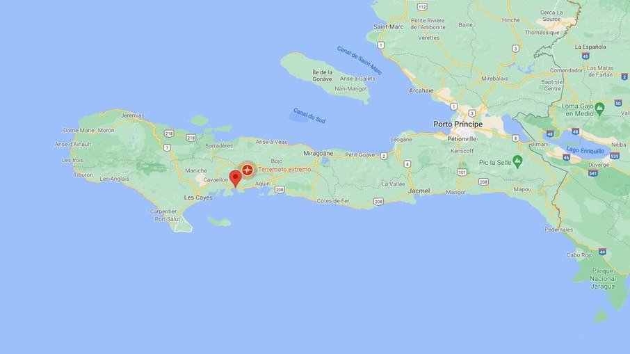 Terremoto atinge o Haiti