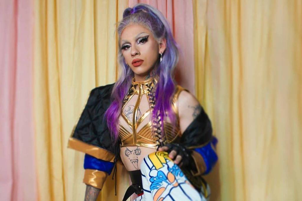 Aos 26 anos, Dyzhy afirmou que se registrará como pessoa não binária após mudança na lei