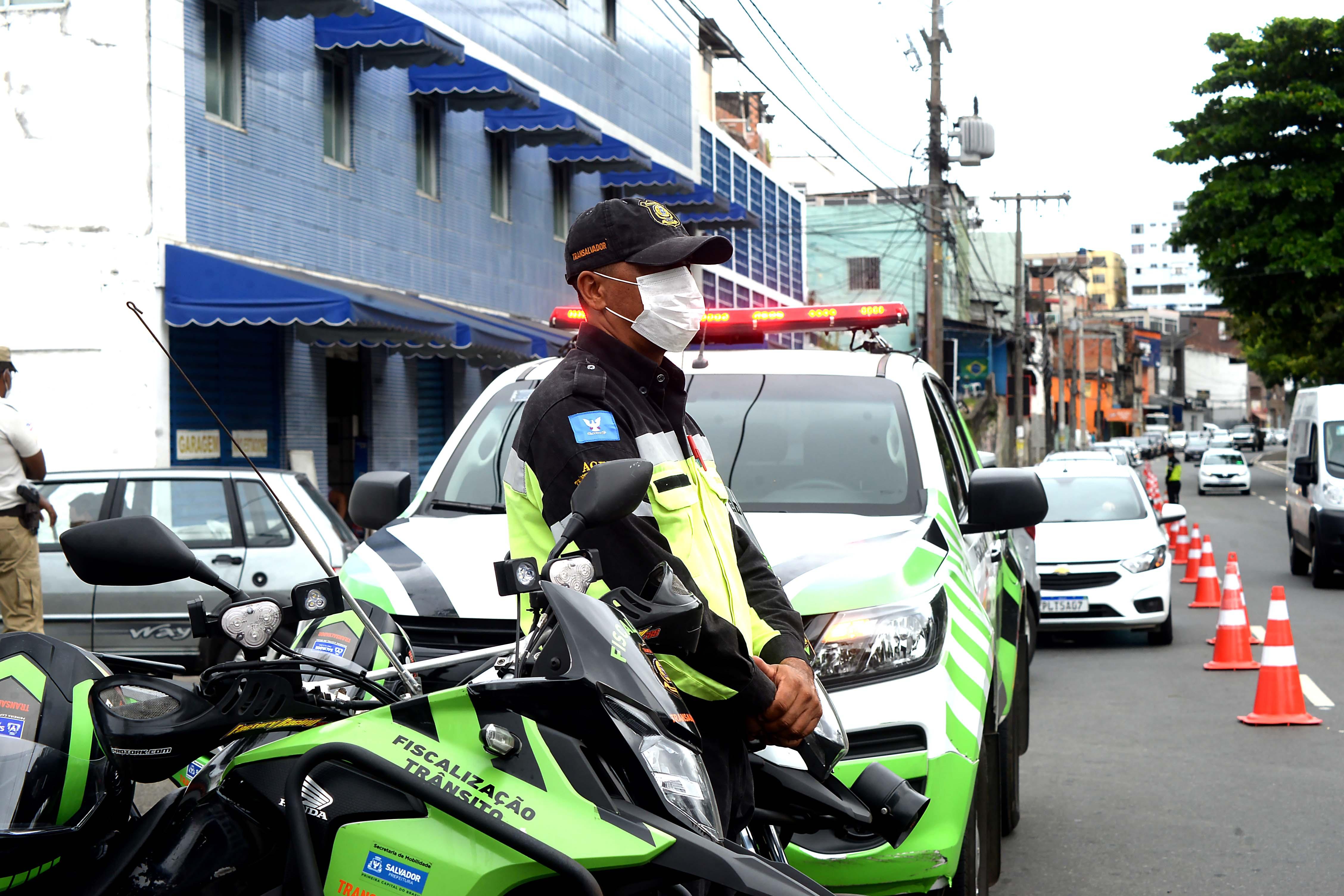 Agente da Transalvador