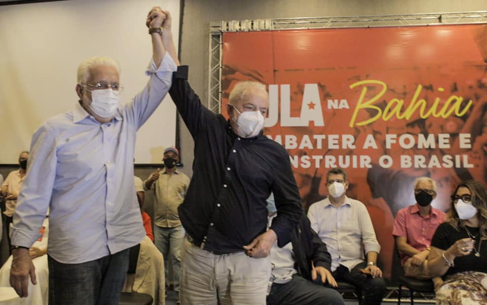 Na Bahia, caberá ao senador Jaques Wagner defender a continuidade de 16 anos do PT no governo