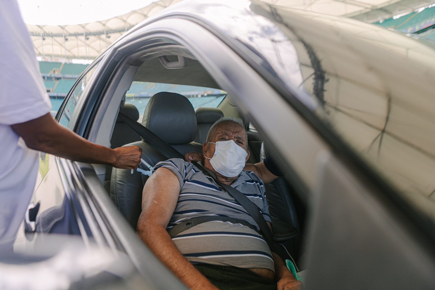 A iniciativa passou a fazer parte do esquema de vacinação devido à variante Delta